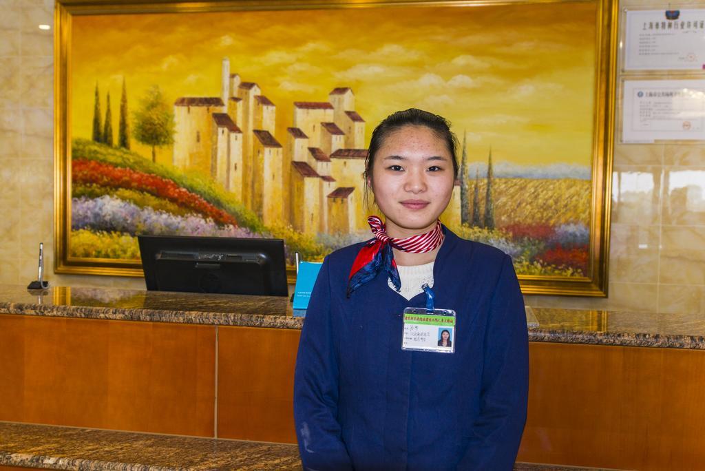 Hanting Express Shanghai Pudong Airport מראה חיצוני תמונה