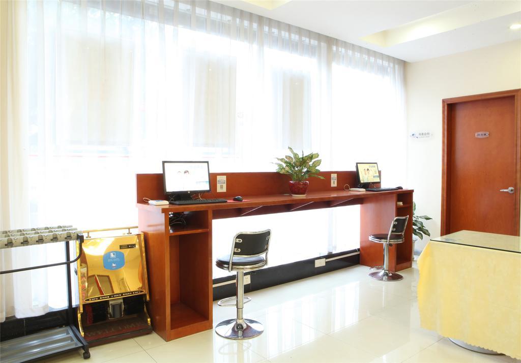 Hanting Express Shanghai Pudong Airport מראה חיצוני תמונה